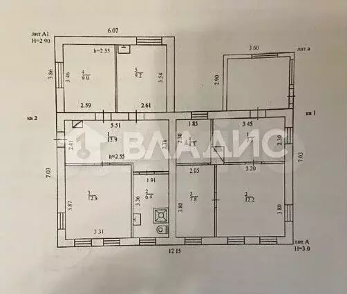 Дом 33 м на участке 3 сот. - Фото 0