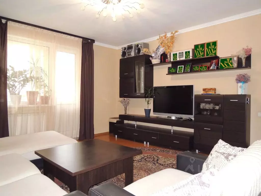 3-к кв. Кемеровская область, Кемерово ул. Свободы, 15 (101.6 м) - Фото 2