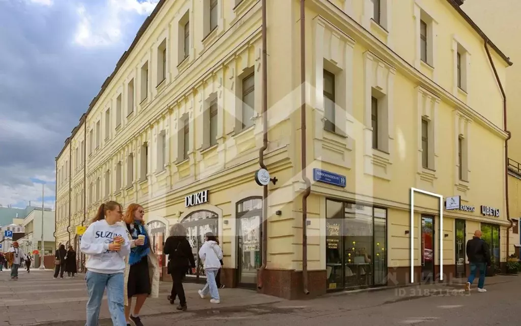 Торговая площадь в Москва Новослободская ул., 19С1 (16 м) - Фото 0