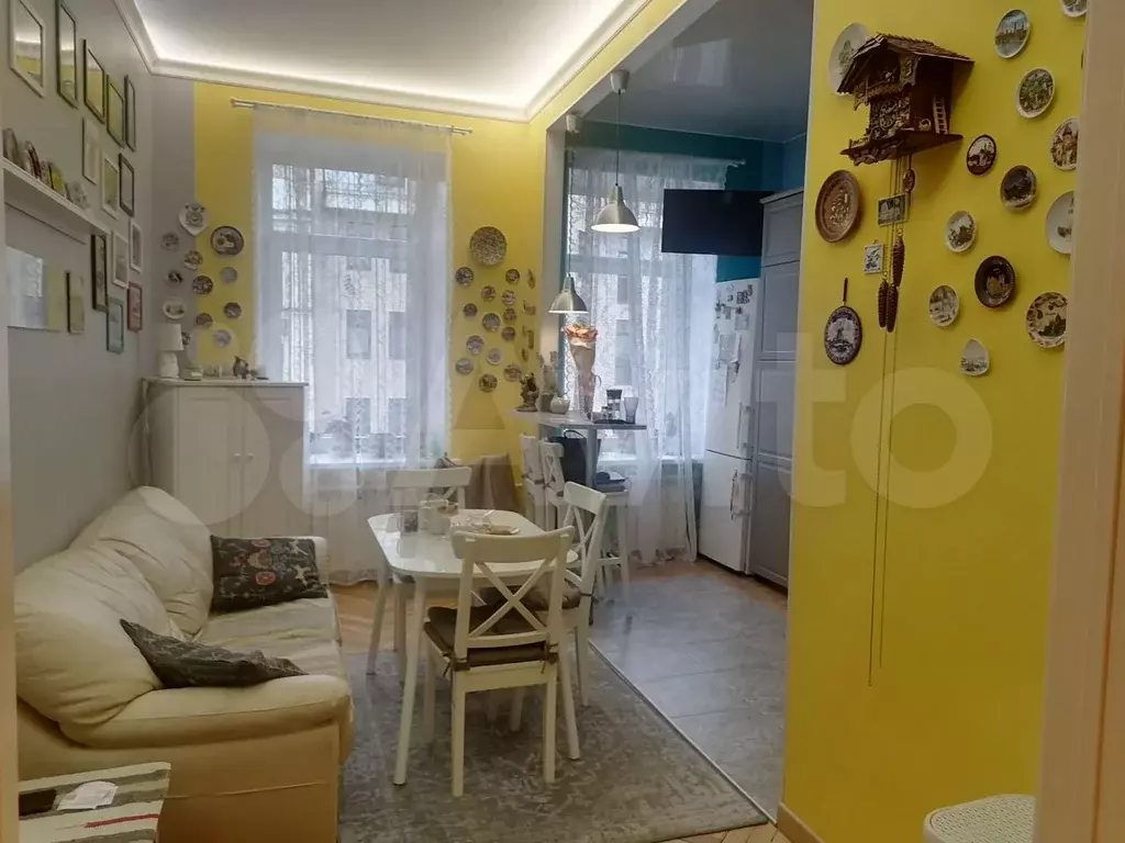 2-к. квартира, 80 м, 4/5 эт. - Фото 0