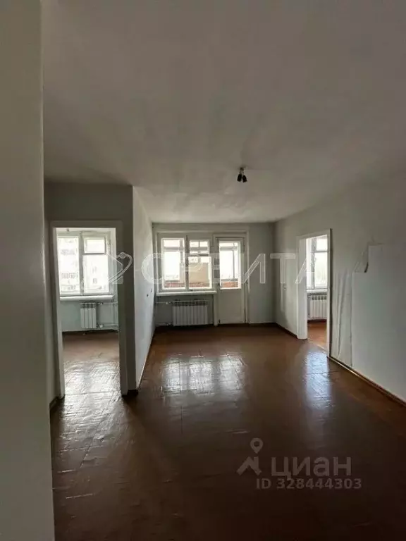 3-к кв. Тюменская область, Тюмень ул. Червишевский Тракт, 78 (57.0 м) - Фото 1