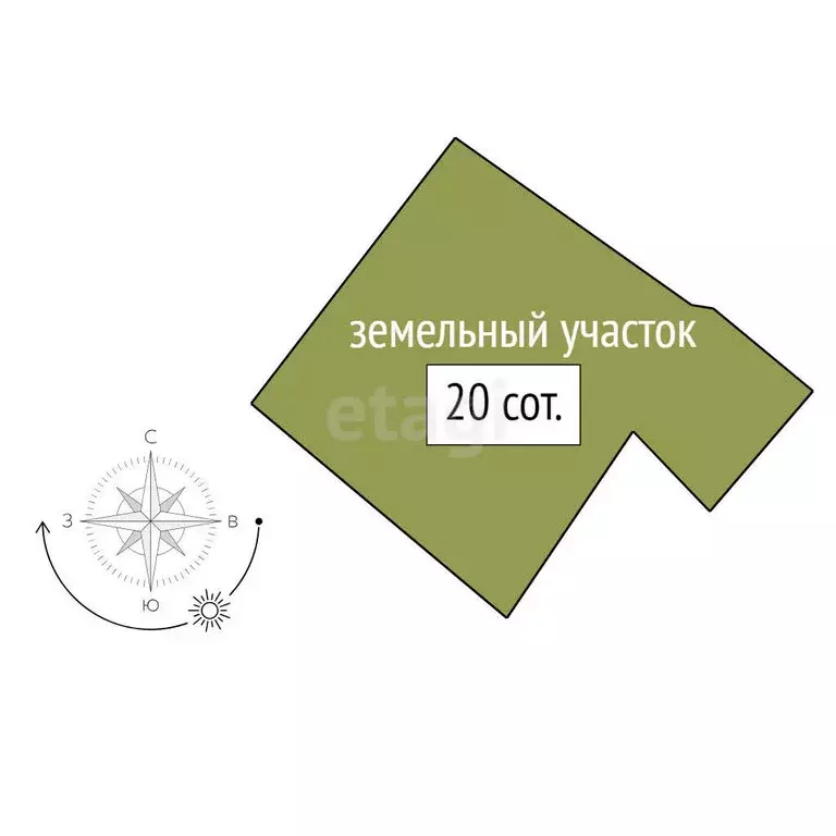 Дом в Улыбино, улица Строителей (78 м) - Фото 0