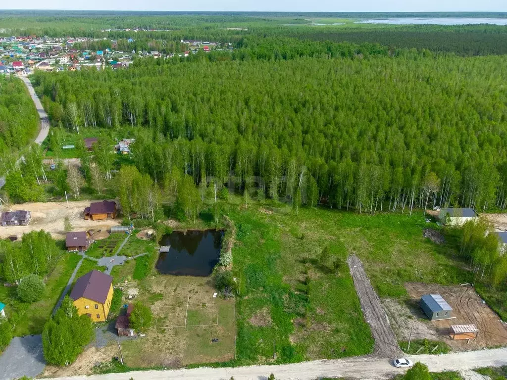 Участок в Тюменская область, Нижнетавдинский муниципальный округ, ... - Фото 1