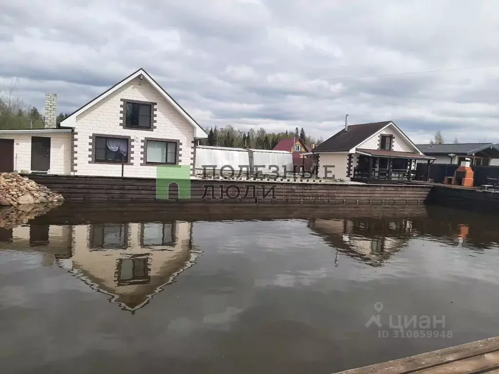 Дом в Тверская область, Калининский муниципальный округ, д. Игнатово ... - Фото 0