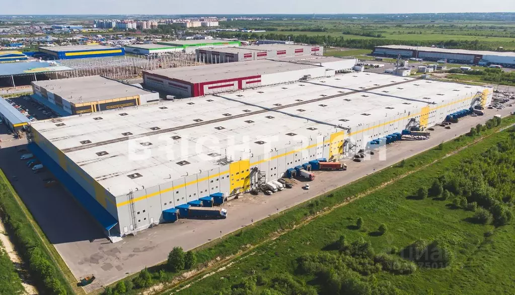 Склад в Санкт-Петербург пос. Шушары, Московское ш., 177А (25325 м) - Фото 1