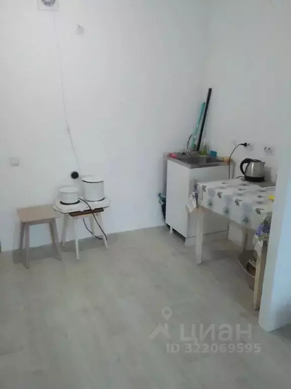 Студия Нижегородская область, с. Дивеево ул. Симанина, 14 (31.0 м) - Фото 1