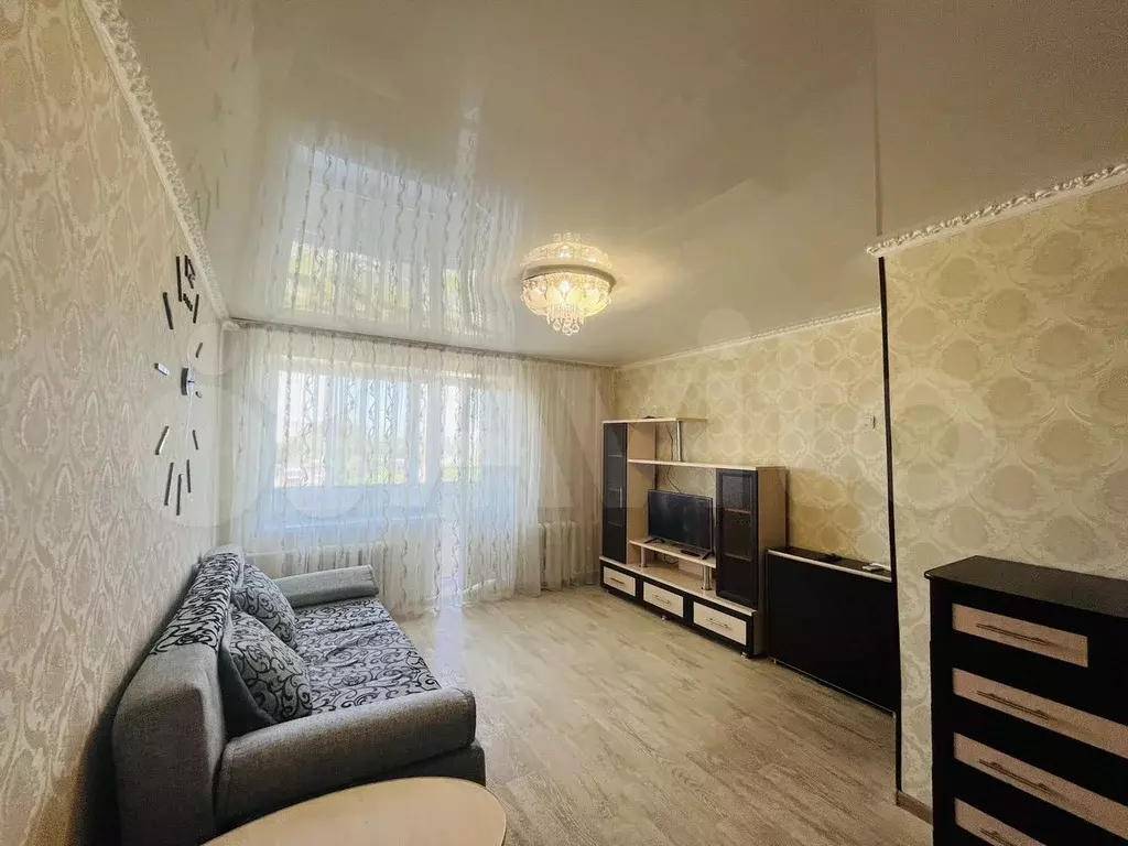 1-к. квартира, 30 м, 8/9 эт. - Фото 1