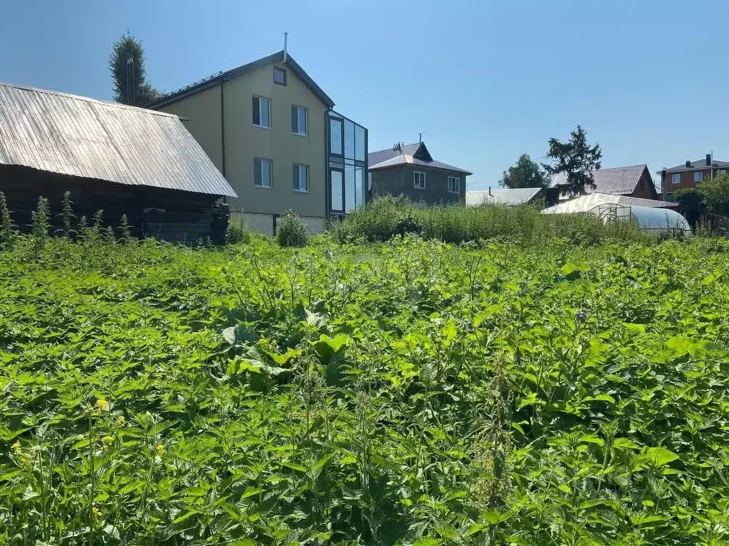 Участок в Татарстан, Казань Чебакса жилмассив, ул. Зеленая (9.81 сот.) - Фото 1