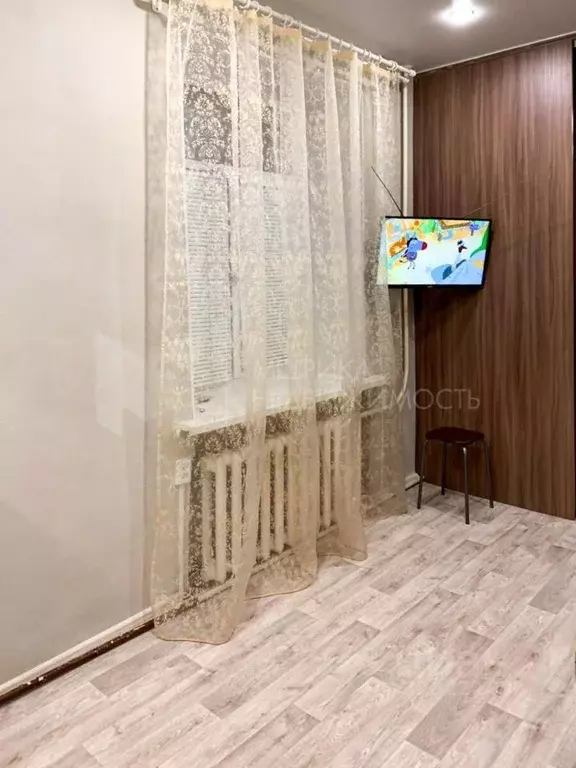 Студия Тюменская область, Тюмень ул. Котовского, 61 (12.3 м) - Фото 1