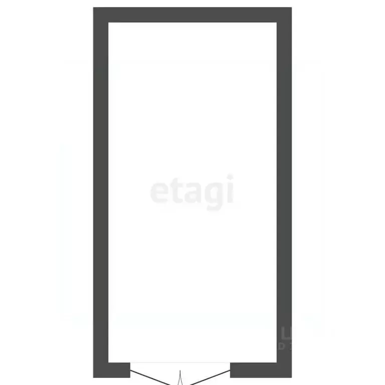 Гараж в Тюменская область, Тюмень ул. Пермякова, 6 (18 м) - Фото 1