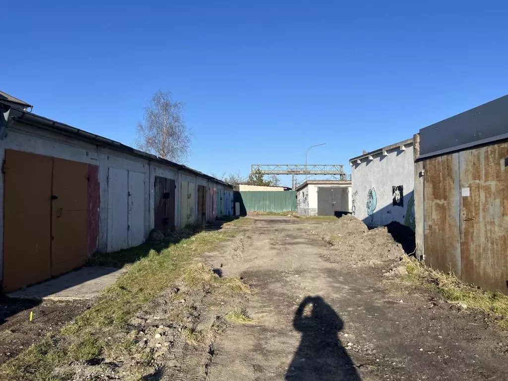 Гараж в Калининградская область, Зеленоградск 1-й Железнодорожный ... - Фото 2