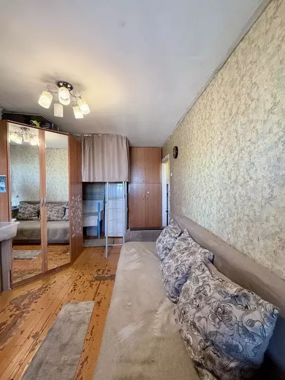 1-к кв. Татарстан, Казань пос. Дербышки, ул. Мира, 47 (28.8 м) - Фото 1