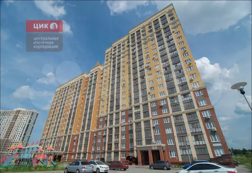 2-к. квартира, 63 м, 13/16 эт. - Фото 1