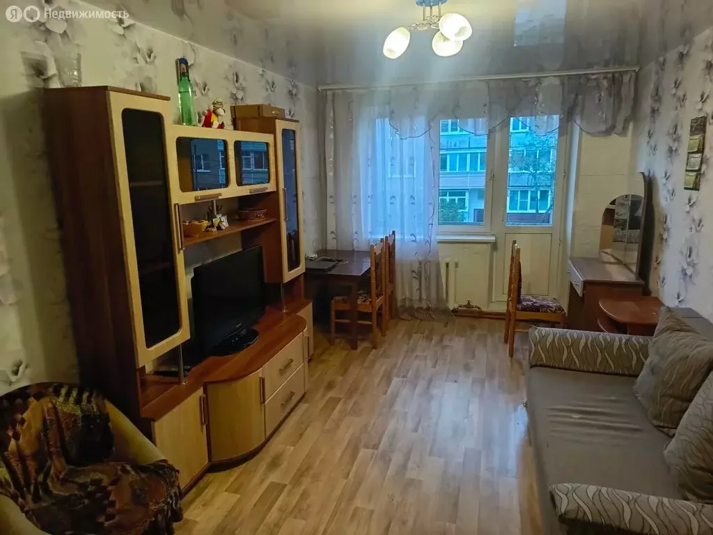 2-комнатная квартира: деревня Поповская, 25 (43.1 м) - Фото 1