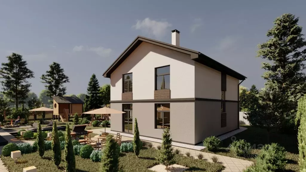 Коттедж в Ярославская область, Ярославский муниципальный округ, д. ... - Фото 2