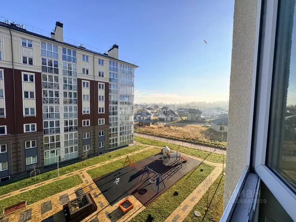 1-к кв. Калининградская область, Зеленоградский муниципальный округ, ... - Фото 1