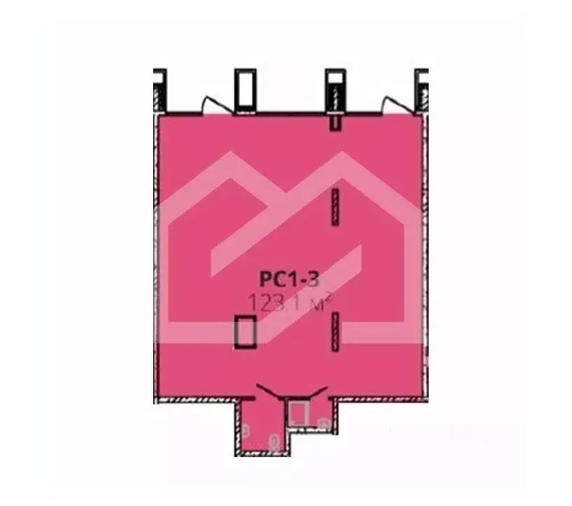 Торговая площадь в Москва ул. Золоторожский Вал, 32С18 (123 м) - Фото 2