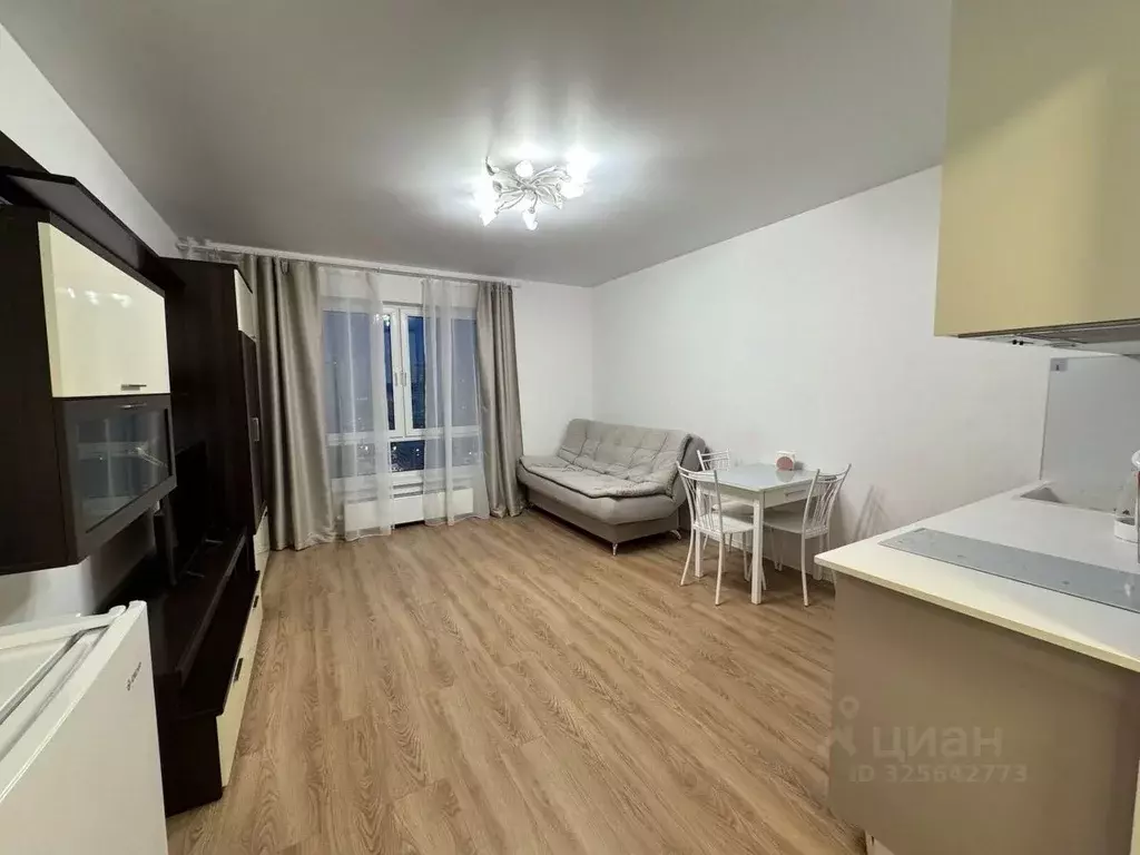 Студия Санкт-Петербург просп. Орлово-Денисовский, 17к1 (26.5 м) - Фото 2