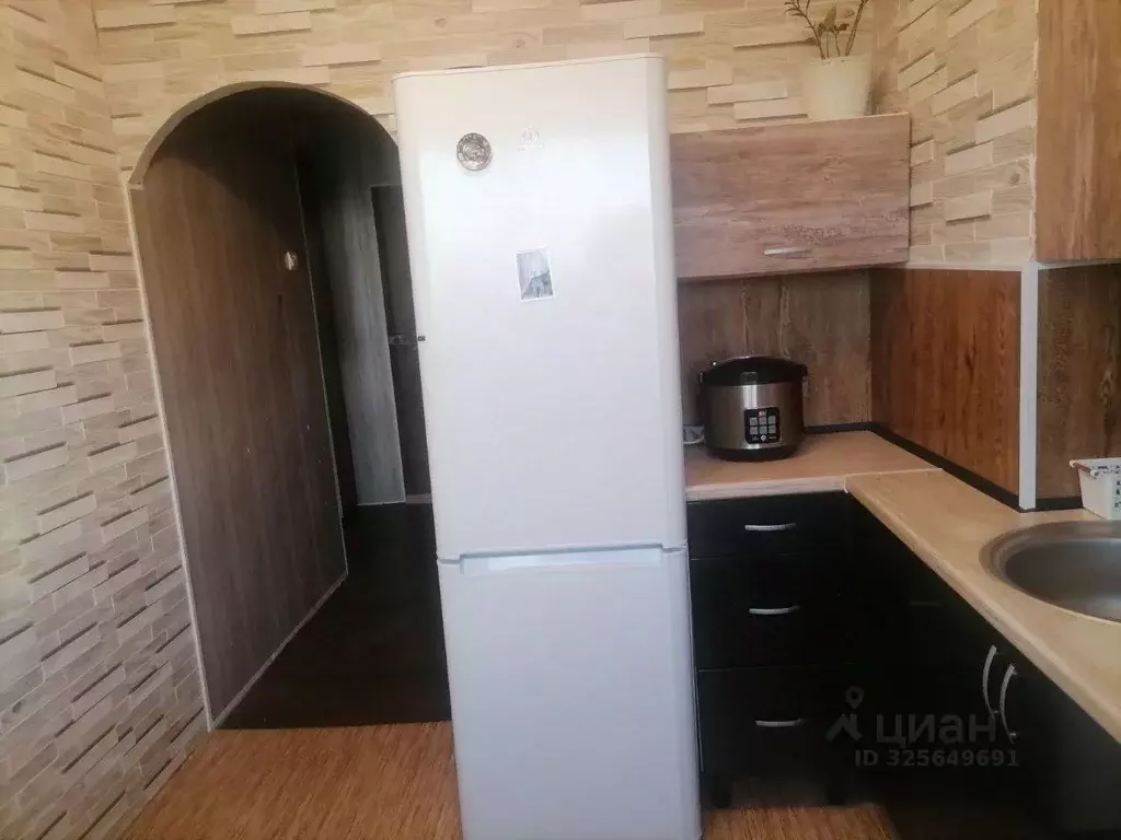 1-к кв. Мурманская область, Мурманск ул. Крупской, 11 (30.0 м) - Фото 2