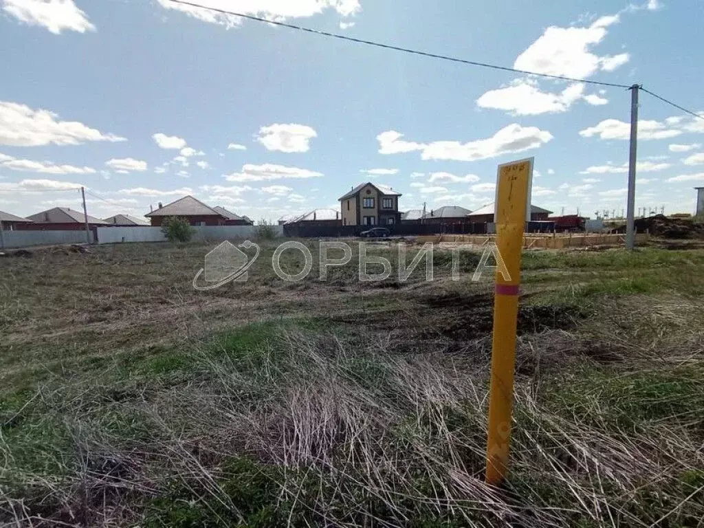 Участок в Тюменская область, Тюмень проезд Кофейный (8.0 сот.) - Фото 1