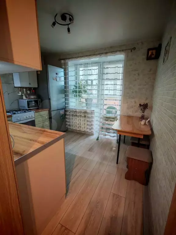 1-к. квартира, 30,3 м, 1/5 эт. - Фото 1
