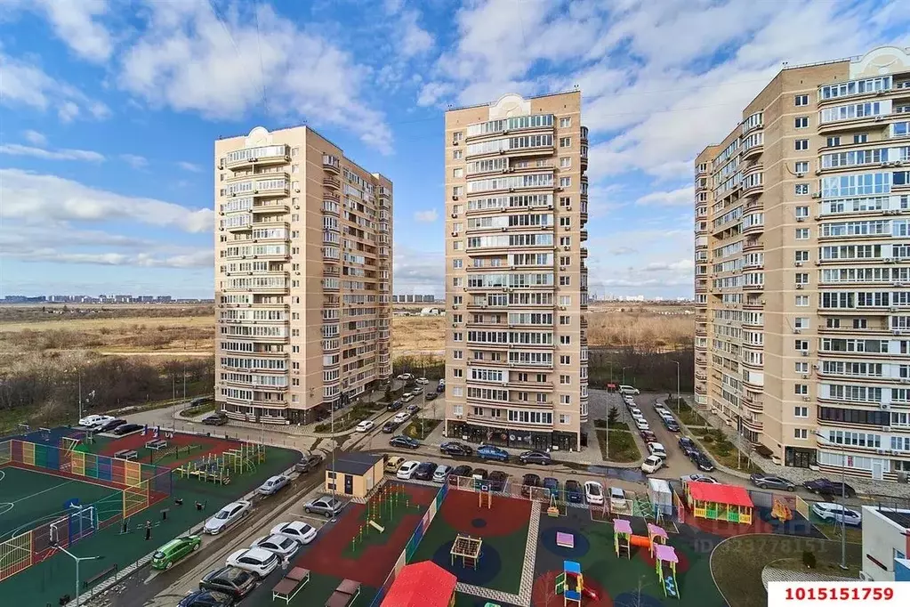 1-к кв. Краснодарский край, Краснодар Круговая ул. (43.1 м) - Фото 1