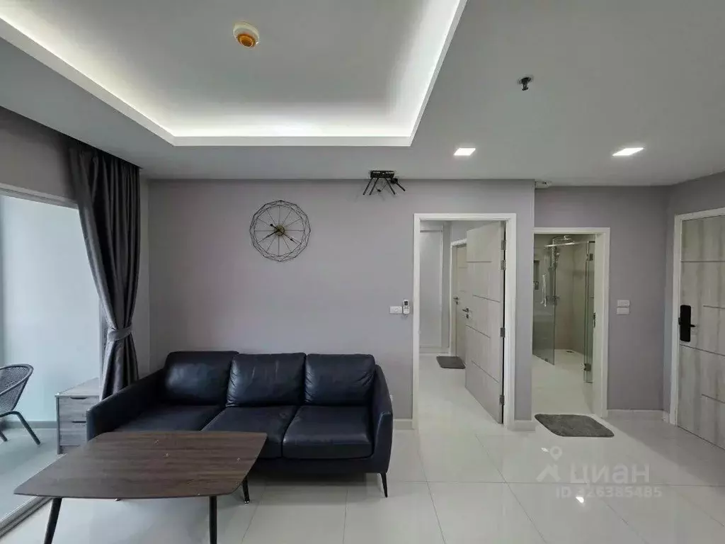 1-к кв. Краснодарский край, Сочи Адлер жилрайон, ул. Гвардейская, 34 ... - Фото 2