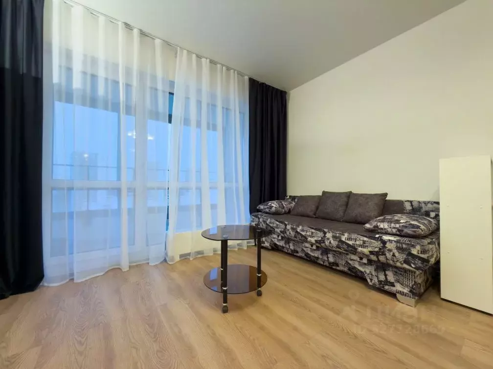 Студия Санкт-Петербург просп. Орлово-Денисовский, 17к1 (27.0 м) - Фото 1