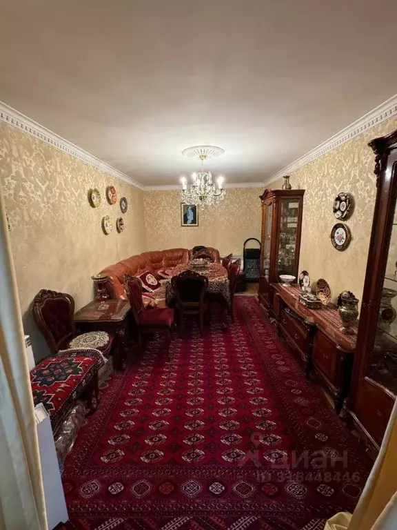 4-к кв. Дагестан, Махачкала просп. Имама шамиля, 56 (85.0 м) - Фото 0