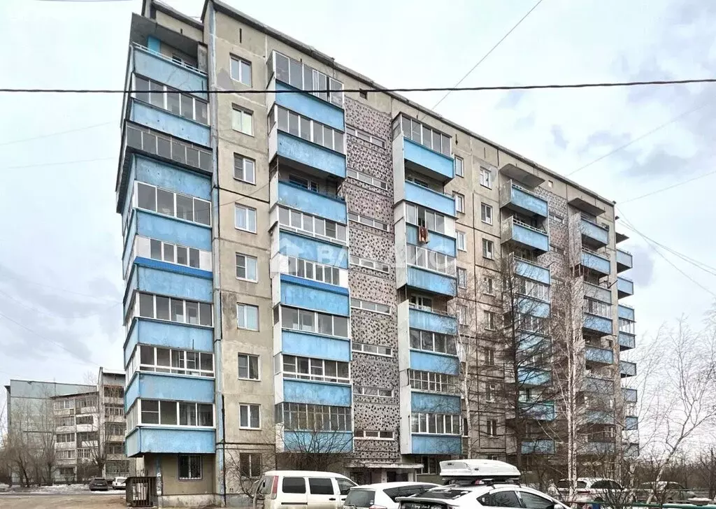 3-комнатная квартира: Чита, микрорайон Северный, 37 (65.1 м) - Фото 1