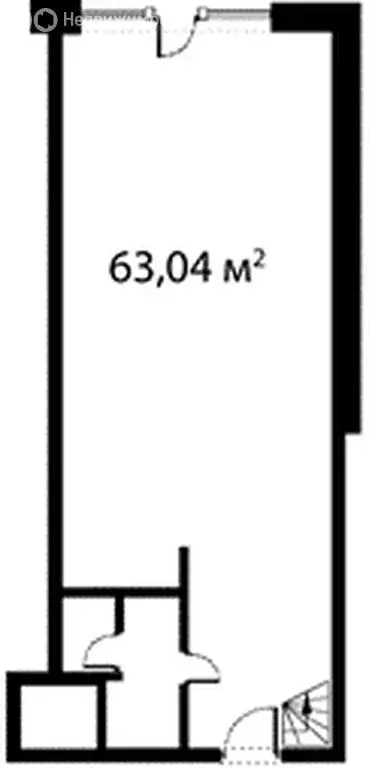 2-комнатная квартира: Светлогорск, Морской бульвар, 17к6 (63.04 м) - Фото 0
