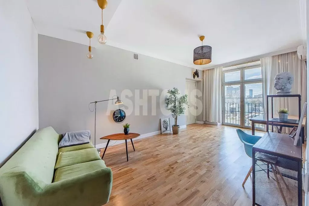 Офис в Москва 1-я Тверская-Ямская ул., 36С1 (101 м) - Фото 2