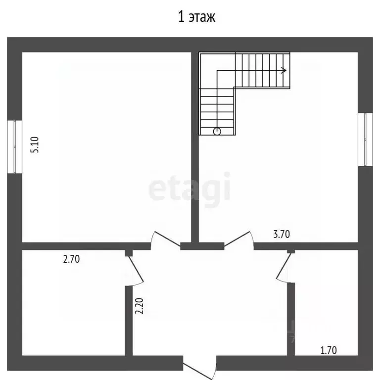 Дом в Свердловская область, Тугулым пгт ул. Советская, 82 (123 м) - Фото 2