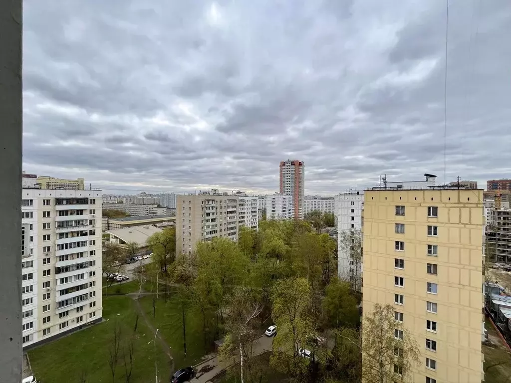1-к кв. Москва ул. Хлобыстова, 18К1 (36.9 м) - Фото 2