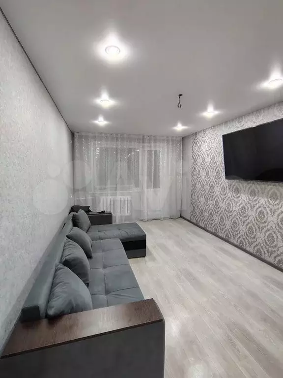 2-к. квартира, 45,1 м, 3/12 эт. - Фото 1