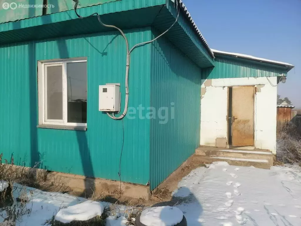 Дом в Усть-Абаканский район, деревня Чапаево, улица Королёва (55.6 м) - Фото 1