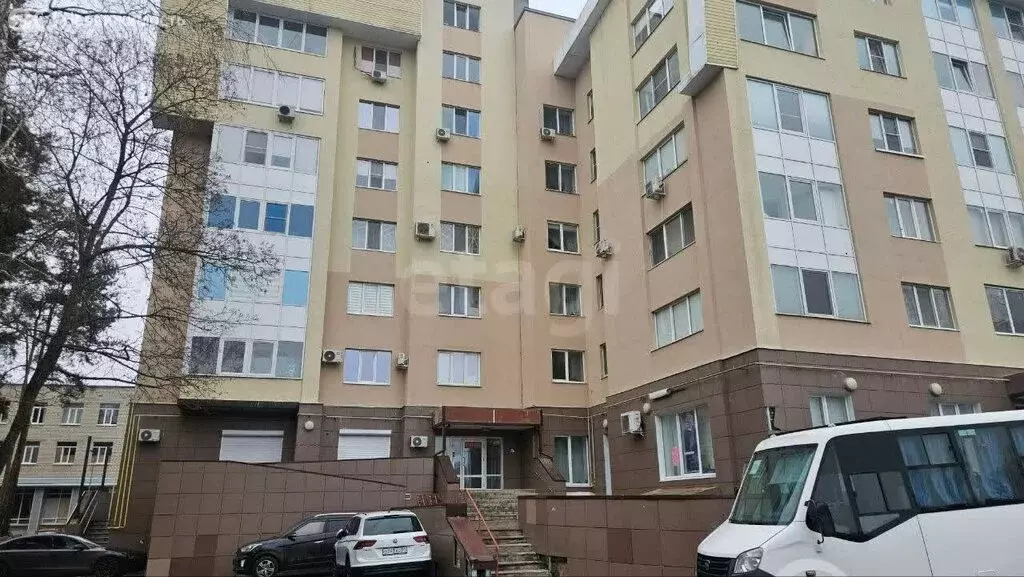 1-комнатная квартира: Шебекино, Парковая улица, 1А (64 м) - Фото 1