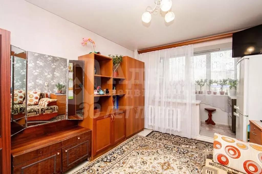 Студия Тюменская область, Тюмень ул. Газовиков, 18 (15.6 м) - Фото 1