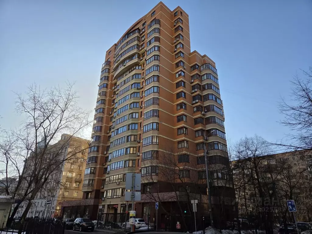 Свободной планировки кв. Москва Ленинградский просп., 66К2 (51.7 м) - Фото 1