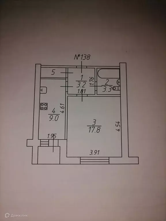Продаётся 1-к квартира, 35.9 м - Фото 1
