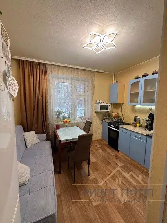 1-к кв. Татарстан, Казань ул. Академика Глушко, 3 (37.8 м) - Фото 1