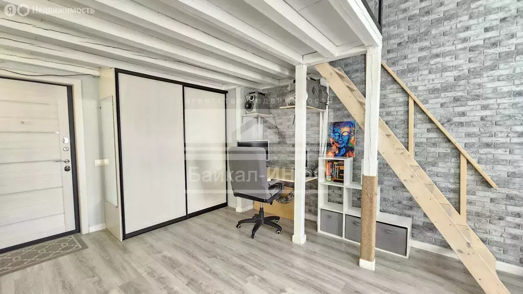 2-комнатная квартира: посёлок Дзержинск, микрорайон Современник, 23 ... - Фото 2