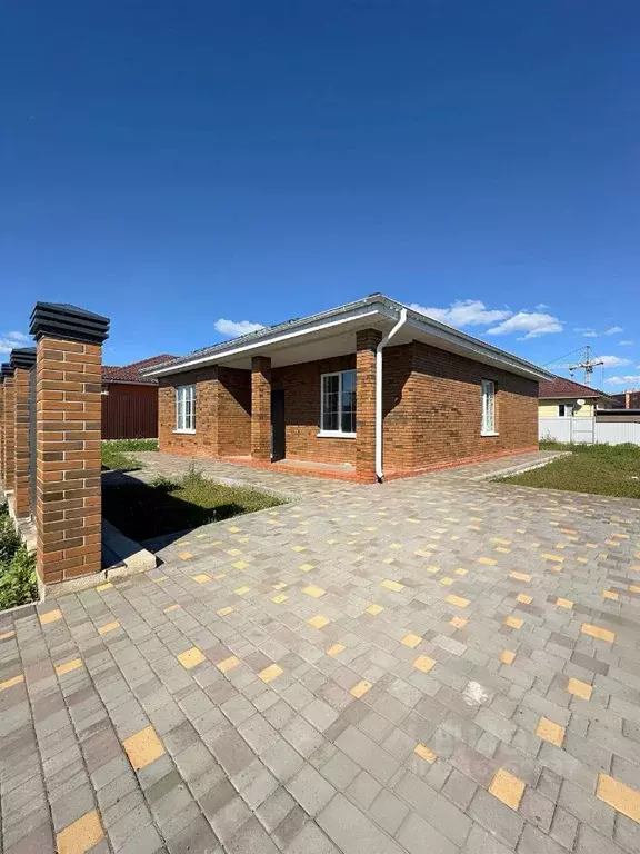 Коттедж в Татарстан, Казань Салмачи жилмассив, ул. Центральная (135 м) - Фото 1