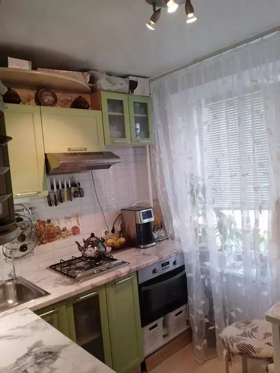 2-к кв. Ленинградская область, Кириши просп. Ленина, 5 (44.0 м) - Фото 1