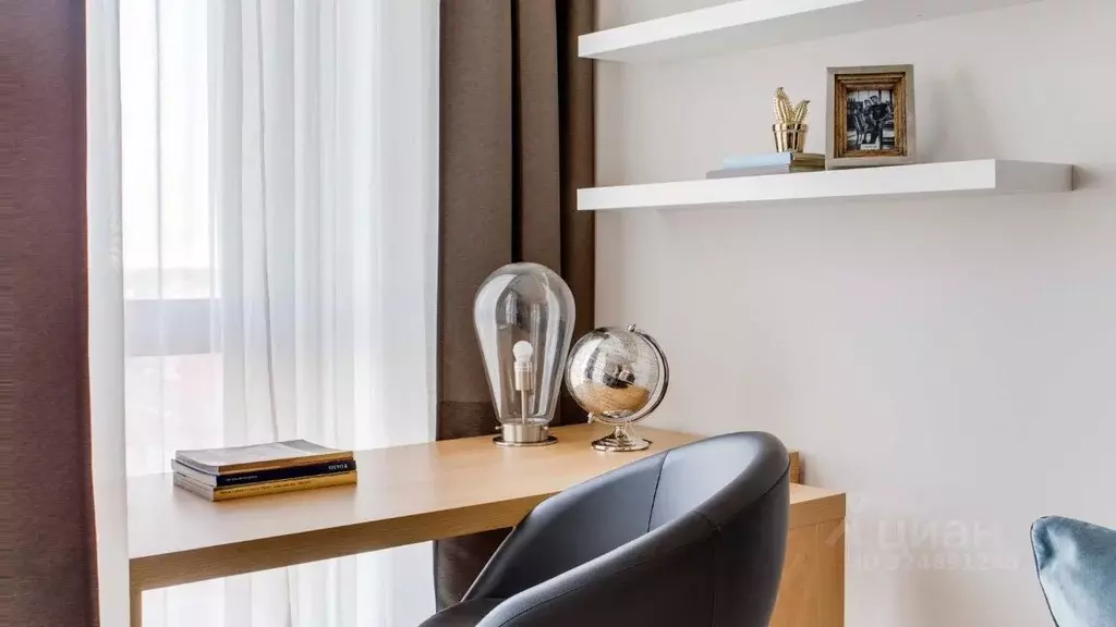 Студия Москва Ходынский бул., 2 (32.0 м) - Фото 1