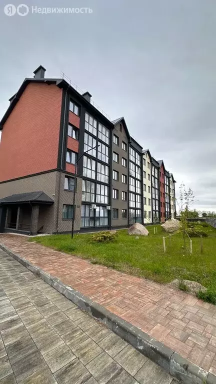 1-комнатная квартира: Пионерский, Прибрежная улица, 21к1 (28.7 м) - Фото 1
