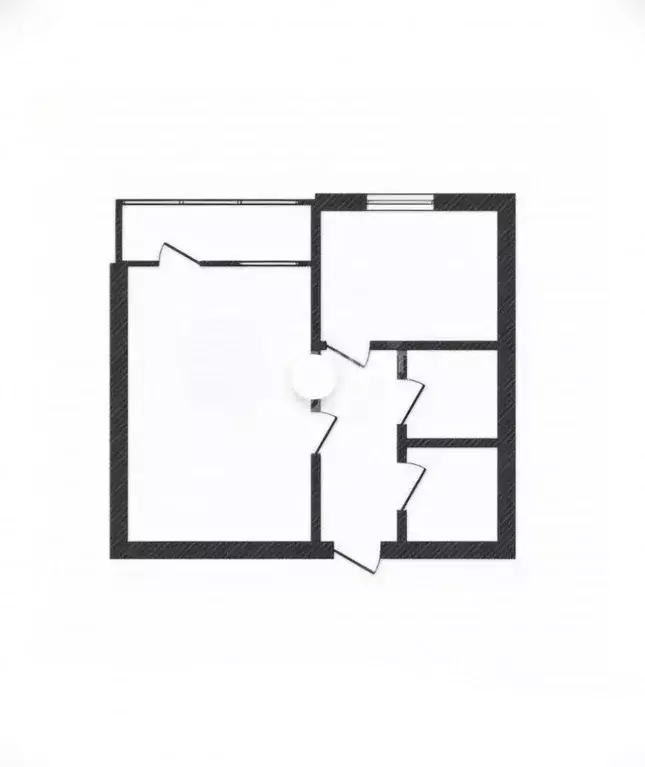 1-к кв. Московская область, Реутов Юбилейный просп., 12 (32.6 м) - Фото 2