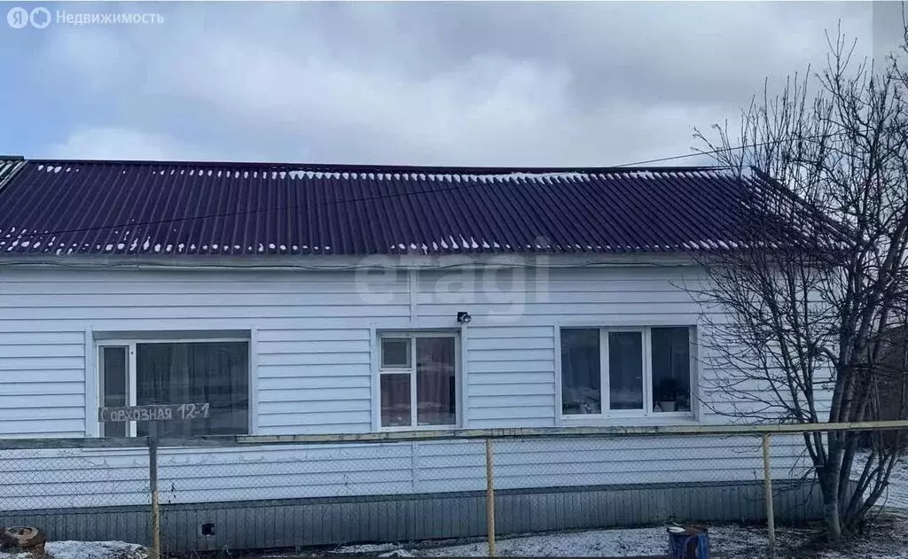 Дом в село Уват, Совхозная улица (69 м) - Фото 1