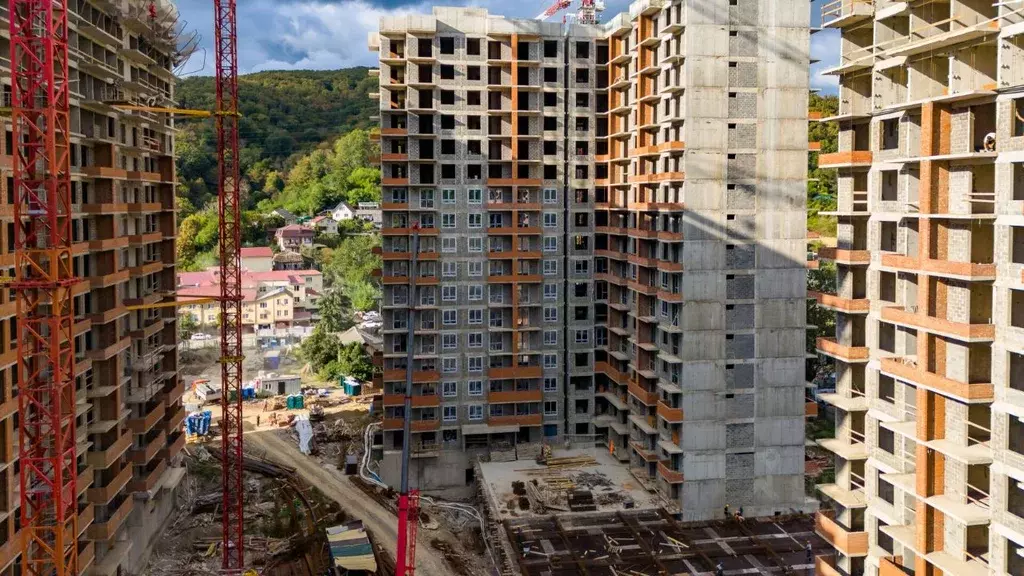 Студия Краснодарский край, Сочи Кудепста мкр,  (24.2 м) - Фото 2