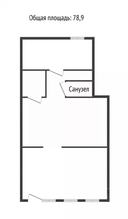 Помещение свободного назначения в Москва ул. Земляной Вал, 54С1 (79 м) - Фото 2